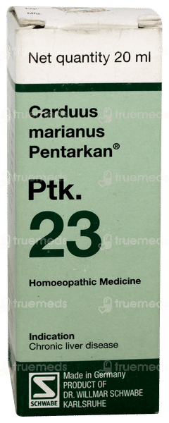 Dr Willmar Carduus Marianus Pentarkan Ptk 23 Drop 20 ML