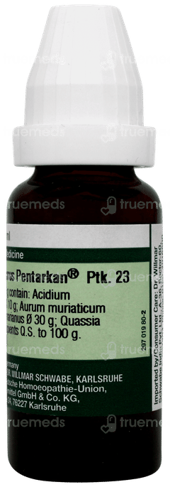 Dr Willmar Carduus Marianus Pentarkan Ptk 23 Drop 20 ML