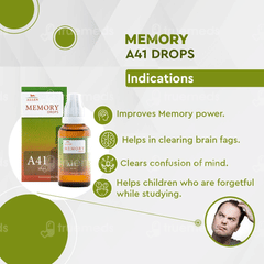 Allen A41 Memory Drops 30Ml Allen A41 Memory Drops 30Ml