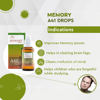 Allen A41 Memory Drops 30Ml