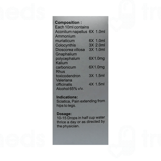 Bhargava Sciaati Drop 30 ML