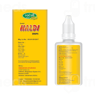 Swadeshi Haldi Drop 30 ML