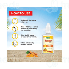 Swadeshi Haldi Drop 30 ML Swadeshi Haldi Drop 30 ML
