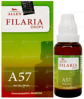 Allen A57 Filaria Drops 30ml