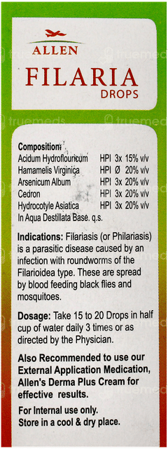 Allen A57 Filaria Drops 30ml