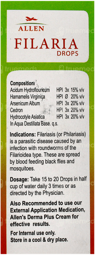 Allen A57 Filaria Drops 30ml