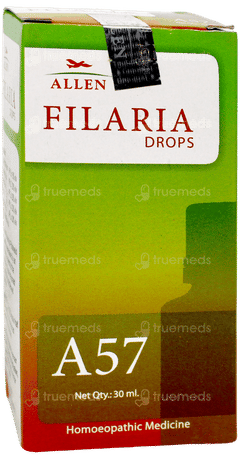 Allen A57 Filaria Drops 30ml