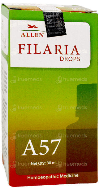 Allen A57 Filaria Drops 30ml