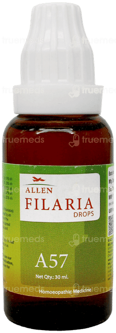 Allen A57 Filaria Drops 30ml