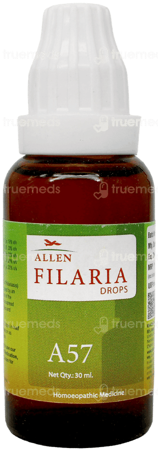 Allen A57 Filaria Drops 30ml