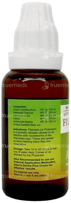 Allen A57 Filaria Drops 30ml