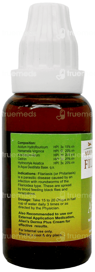 Allen A57 Filaria Drops 30ml