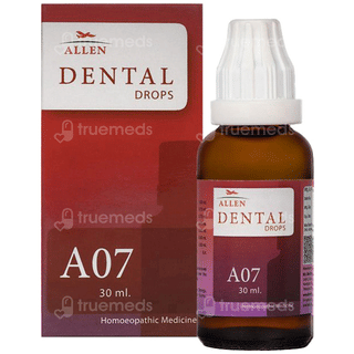 Allen A07 Dental Drops 30Ml