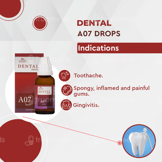 Allen A07 Dental Drops 30Ml