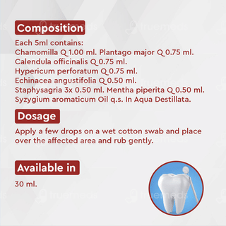 Allen A07 Dental Drops 30Ml
