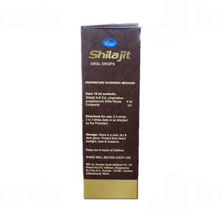 Leeford Shilajit Oral Drops 30ml