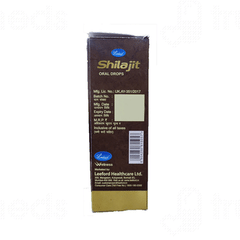 Leeford Shilajit Oral Drops 30ml