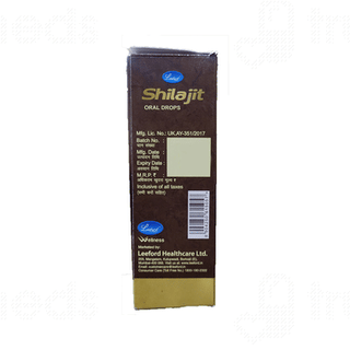 Leeford Shilajit Oral Drops 30ml
