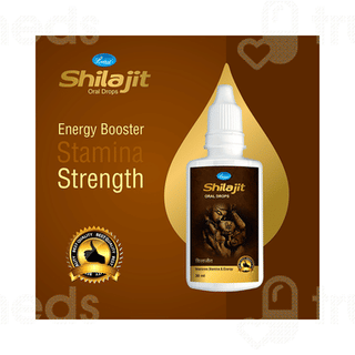 Leeford Shilajit Oral Drops 30ml