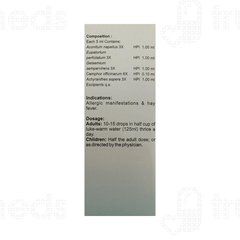 Bhargava Allergin Drop 30 ML