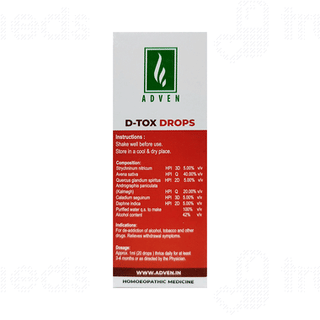 Adven D Tox Drop 30 ML