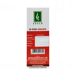 Adven D Tox Drop 30 ML