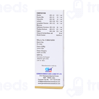 Germans Stomach Ache Care And Cure Drops 30 ML