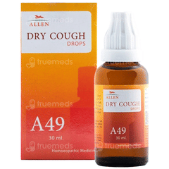 Allen A49 Dry Cough Drops 30Ml