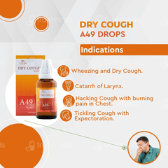 Allen A49 Dry Cough Drops 30Ml Allen A49 Dry Cough Drops 30Ml