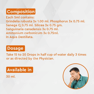 Allen A49 Dry Cough Drops 30Ml