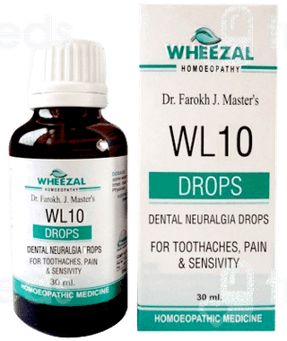 Wheezal Wl 10 Drops 30 Ml