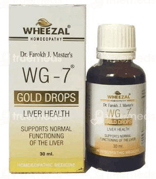 Wheezal Wg 7 Gold Drop 30 Ml