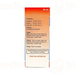 Fourrts Rubor Drop 30 ML