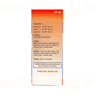 Fourrts Rubor Drop 30 ML