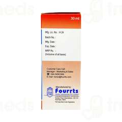 Fourrts Rubor Drop 30 ML