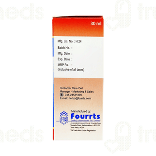 Fourrts Rubor Drop 30 ML