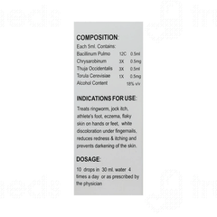 Ldd Bioscience Fungikure Drop 30 ML