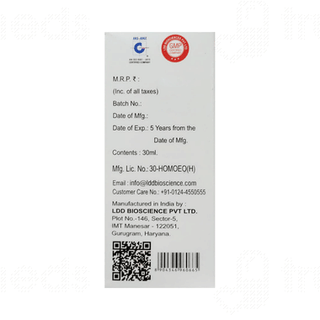 Ldd Bioscience Fungikure Drop 30 ML