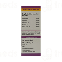 St Georges Allergenol C Drops 30ml