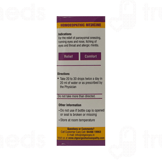 St Georges Allergenol C Drops 30ml