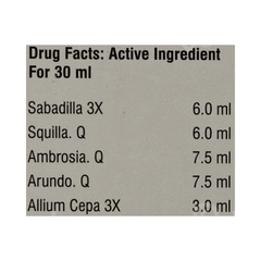 St Georges Allergenol C Drops 30ml
