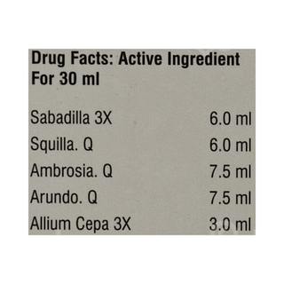 St Georges Allergenol C Drops 30ml