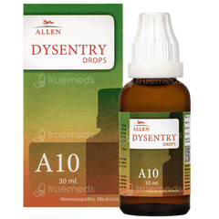 Allen A10 Dysentry Drops 30Ml