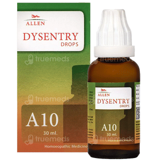 Allen A10 Dysentry Drops 30Ml