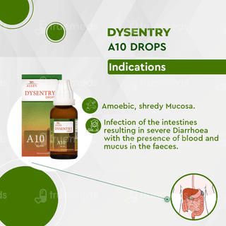 Allen A10 Dysentry Drops 30Ml