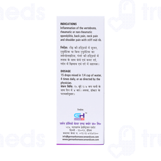 Germans Spondylitis Care And Cure Drop 30 ML