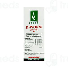 Adven D Worm Drop 30 ML