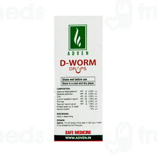 Adven D Worm Drop 30 ML