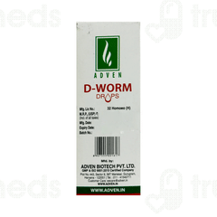 Adven D Worm Drop 30 ML