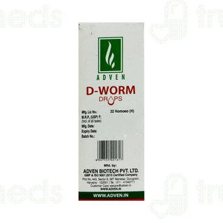 Adven D Worm Drop 30 ML